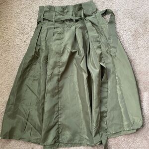 Taffeta Type Work Skirt